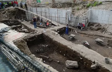 Откриха нов античен храм в Пловдив