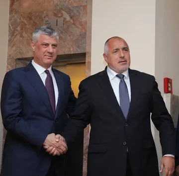 Борисов в Прищина: На Балканите не трябва да има егоизъм /ВИДЕО/