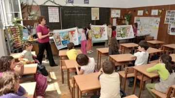 Започва кампанията за прием в първи клас