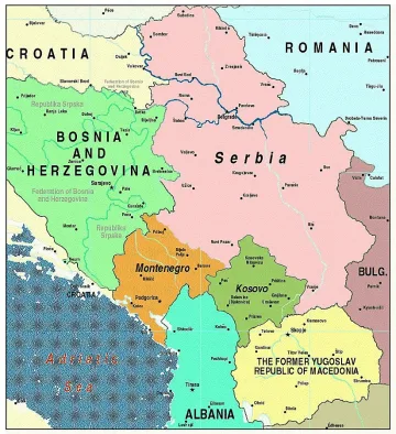 В Косово тлее фитила на балканското буре