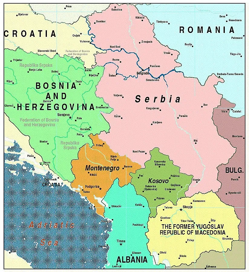 В Косово тлее фитила на балканското буре