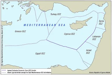 Турция оспорва гръцката граница в Средиземно море