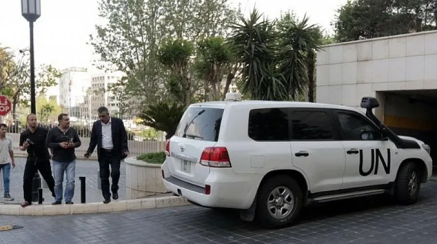 Химическите инспектори в Сирия започват работа