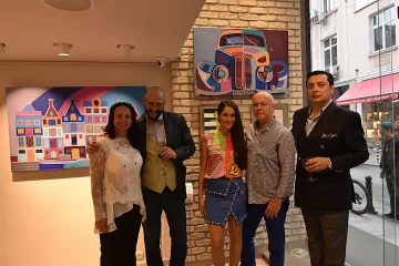 Васко Петров и Веси Бонева изкушиха Панчо Малезанов в "Нюанс"