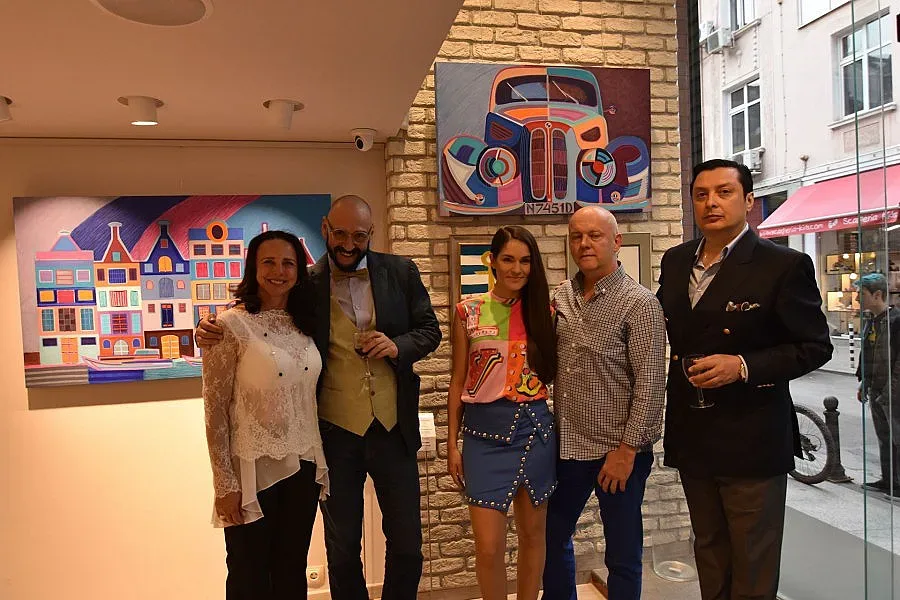 Васко Петров и Веси Бонева изкушиха Панчо Малезанов в "Нюанс"