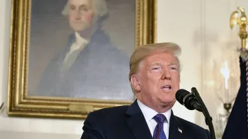 Тръмп в Twitter: Мисията – изпълнена! 