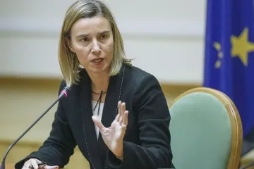 Федерика Могерини: ЕС призовава за незабавно прекратяване на огъня в Сирия