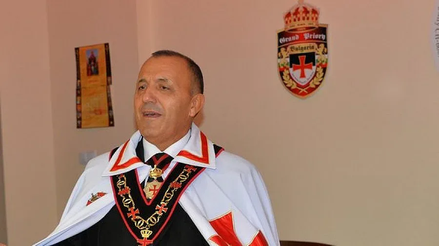 Тамплиерска марка за 900-я юбилей на рицарите