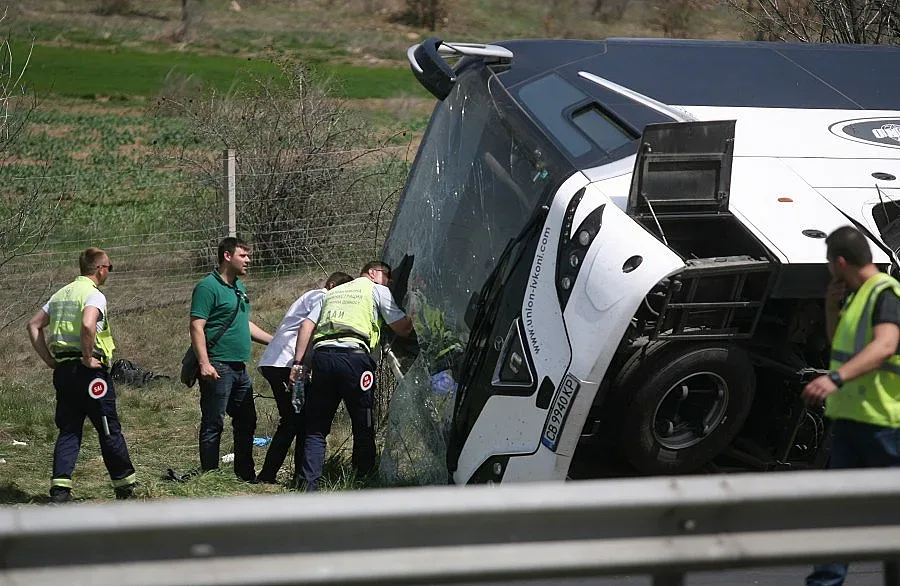 Прокуратурата разследва катастрофата на "Тракия"