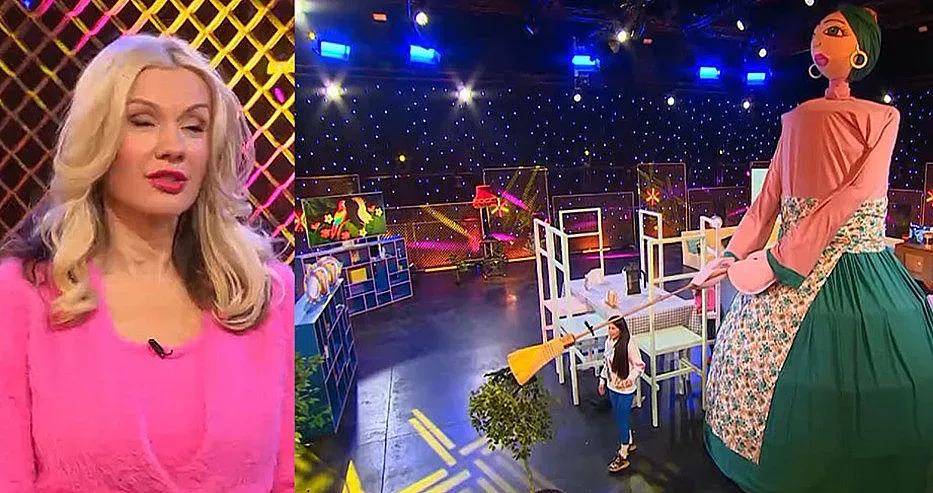 Мария Игнатова се размина със сериозна беля в ефир