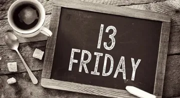 Осем щастливи исторически събития, случили се на фаталния Петък 13-ти