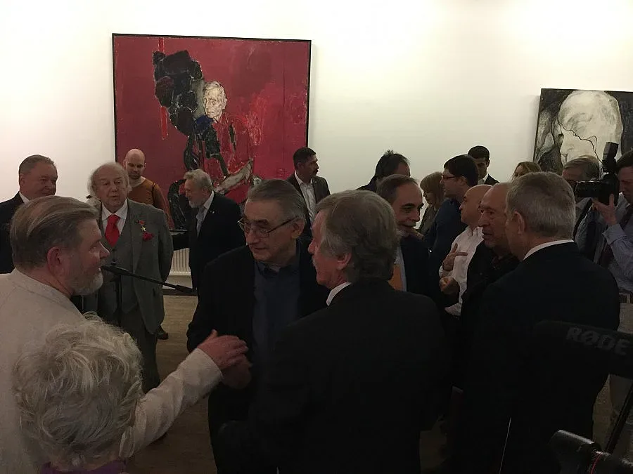 Светлин Русев събра елит от София и Москва