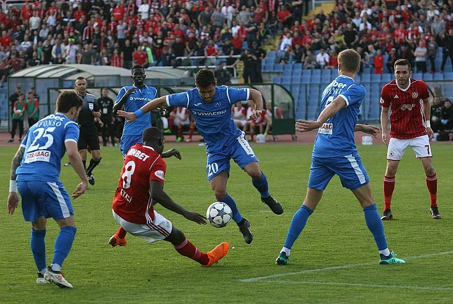 "Левски" БУШ-онира "ЦСКА-София" с 2:0