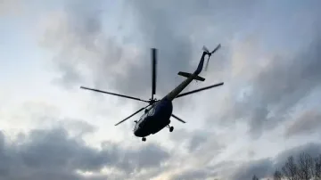 Вертолет падна на улица в Хабаровск, шестима загинаха