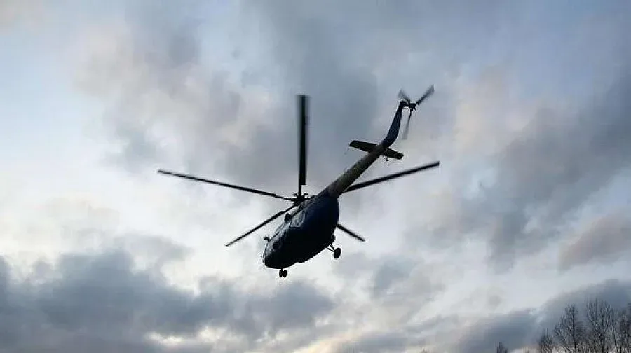 Вертолет падна на улица в Хабаровск, шестима загинаха