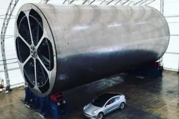 Мъск показа бъдещата си суперракета