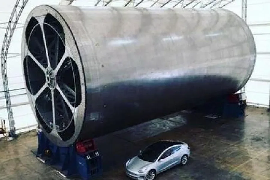 Мъск показа бъдещата си суперракета