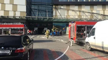 Евакуация в бургаски мол 