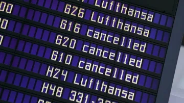 Стачка в „Луфтханза” ще отмени 800 полета днес