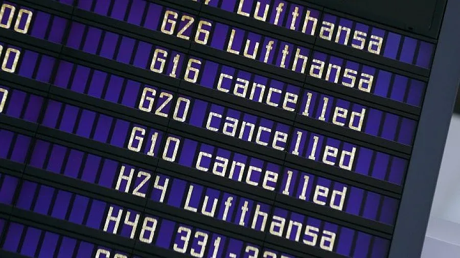 Стачка в „Луфтханза” ще отмени 800 полета днес