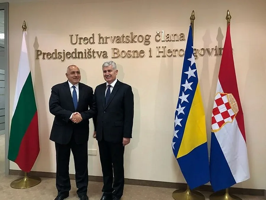 Борисов стартира визитата си в Босна /ВИДЕО/
