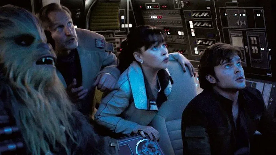 Хан Соло очаква овации на Лазурния бряг