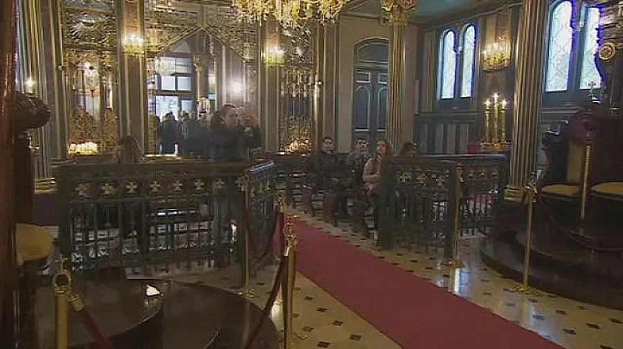 "Христос воскресе" и служба за Второ Възкресение край Босфора