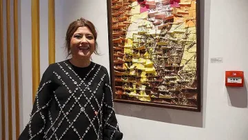 Известна турска художничка с първа изложба в София
