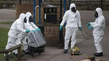 The Times: "Новичок" е произведен във военна база в руския град Шихани