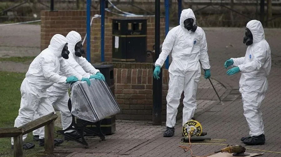 The Times: "Новичок" е произведен във военна база в руския град Шихани