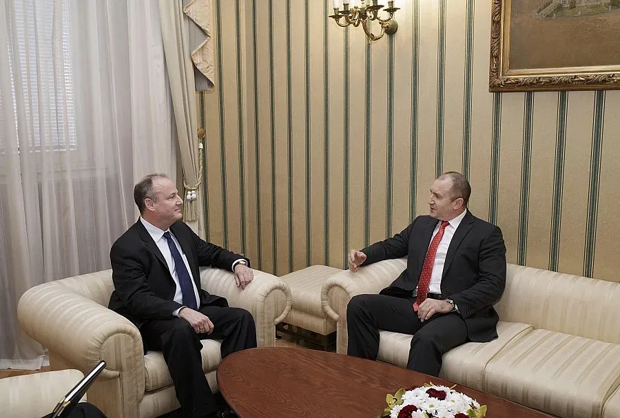 Рубин гостува на "Дондуков" 2