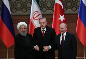 Русия, Турция и Иран се обединиха за унищожаването на "Ислямска държава"