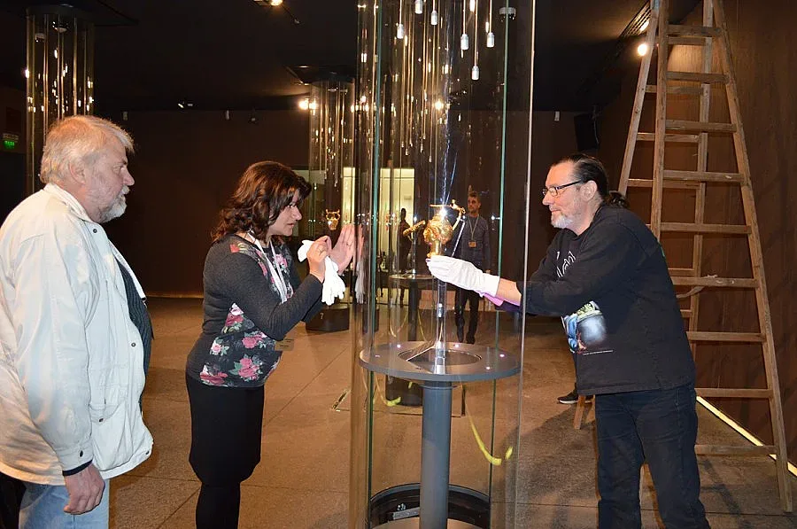 Панагюрското злато се завърна у дома