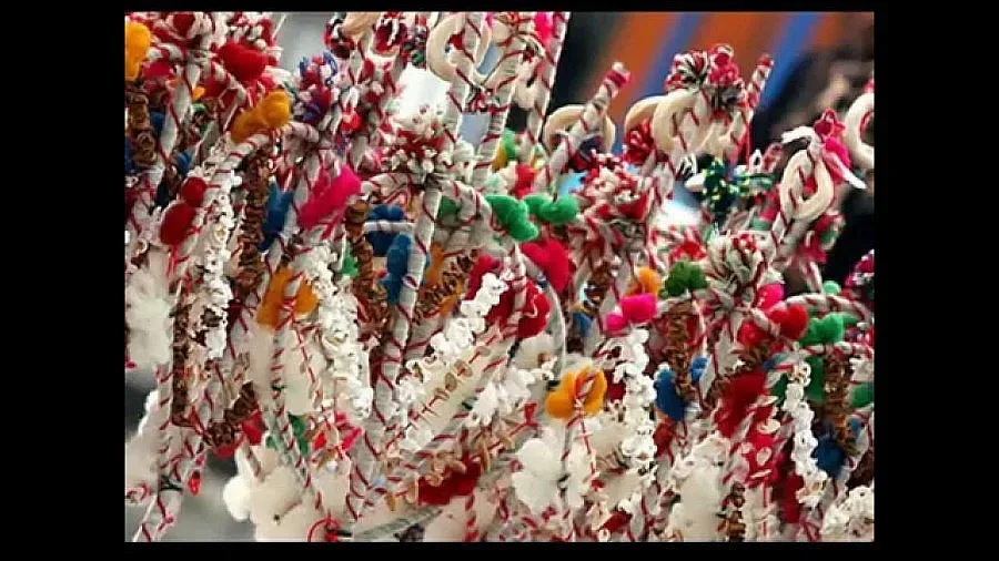 Българчета-сурвакари на Великден в Босилеград