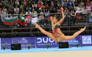 Гимнастичките ни с 8 медала от Световната купа в София 