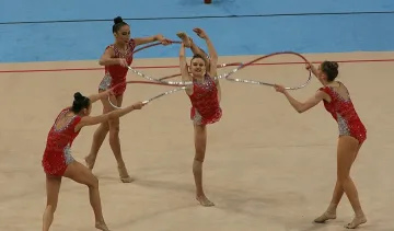 Двойно злато за грациите в "Арена Армеец"