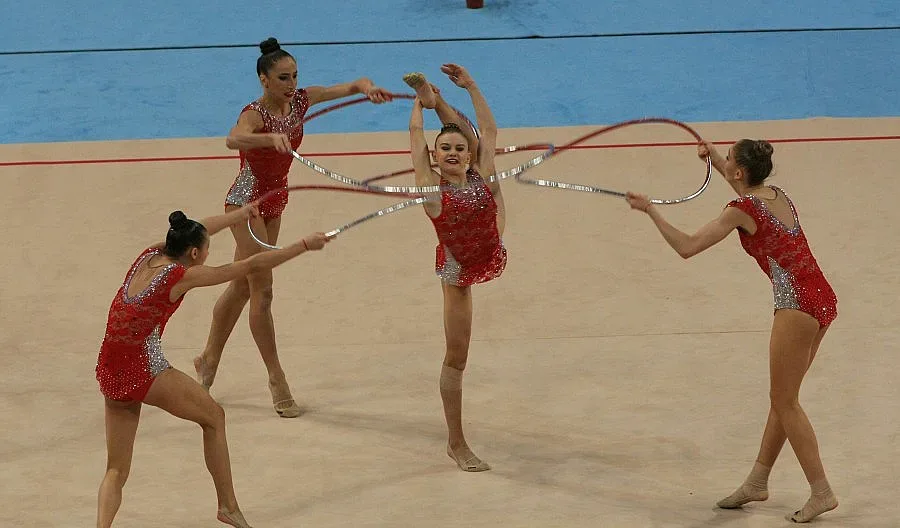 Двойно злато за грациите в "Арена Армеец"