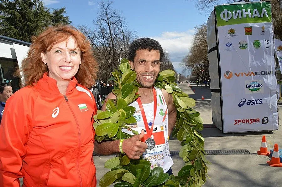 Рекорд на маратона в Стара Загора