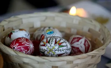 Как бабите ни са разкрасявали великденските яйца?