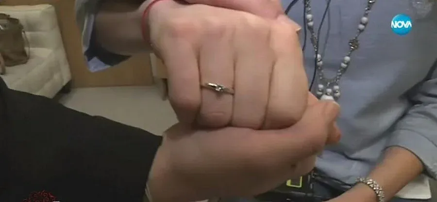 Деси Банова и Росен Плевнелиев се сгодиха