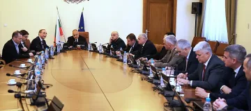 Започна изслушването на Бойко Коцев в Министерски съвет