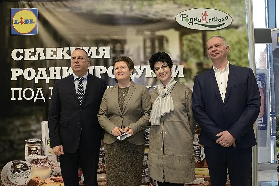 Лидл слага зелен печат на храните от фермата