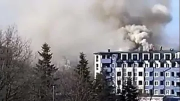 Евакуираха блок с цесекари в "Студентски град" заради пожар /ОБНОВЕНА/