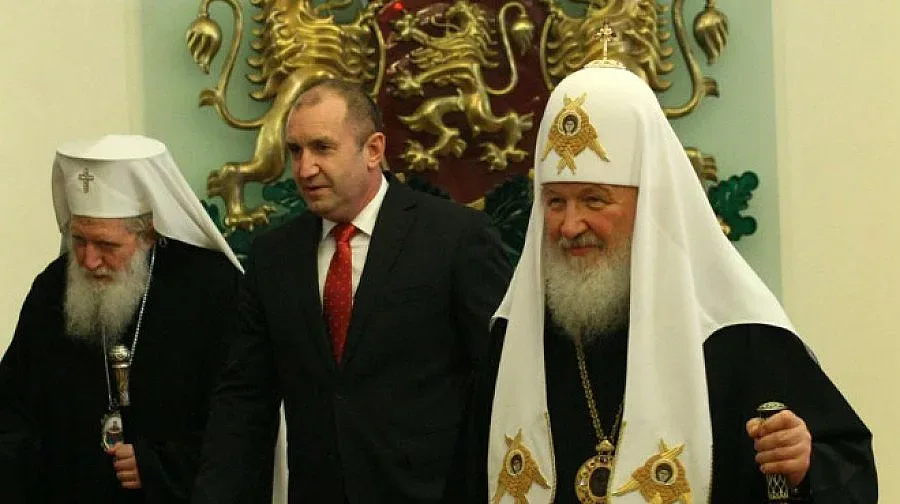 Публикуваха разговора на Румен Радев с руския патриарх. ВИЖТЕ КАКВО СИ КАЗАХА