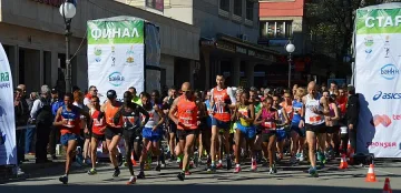 Атлети от 17 държави за маратона в Стара Загора