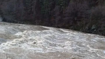 Тунджа, Арда и Марица преливат при Одрин