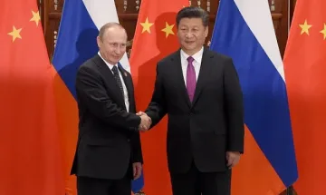 Китай и Русия стоплят отношенията