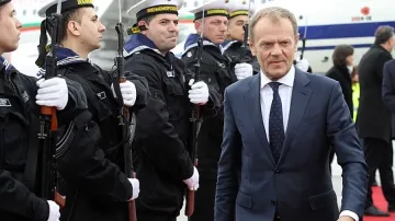 ВЪВ ВАРНА. Туск: Турция не трябва да уронва човешките права