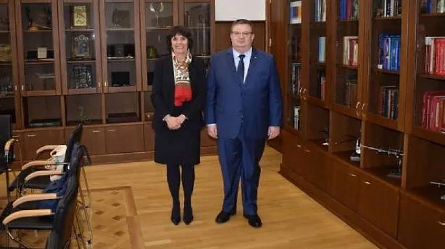 Цацаров се срещна с главния прокурор на Люксембург