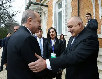 ВЪВ ВАРНА: Борисов посрещна Ердоган в Евксиноград /ОБНОВЕНА/